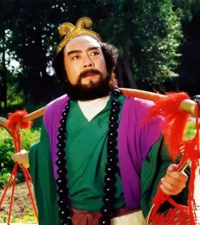 Tạo hình Sa Tăng của nghệ sĩ Lưu Đại Cương. Ảnh: Ifeng