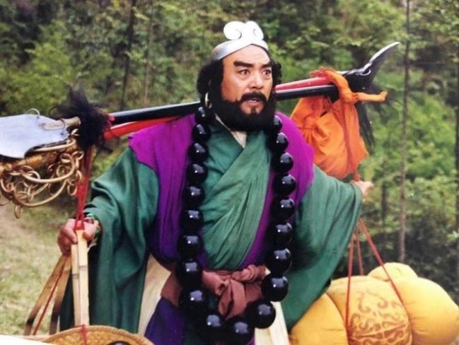 Tạo hình Sa Tăng của ông Lưu Đại Cương. Ảnh: Sina