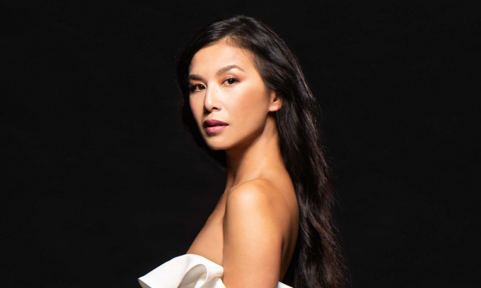 Ca sĩ Teresa Mai, nghệ danh Sangeeta Kaur. Ảnh: Nhân vật cung cấp