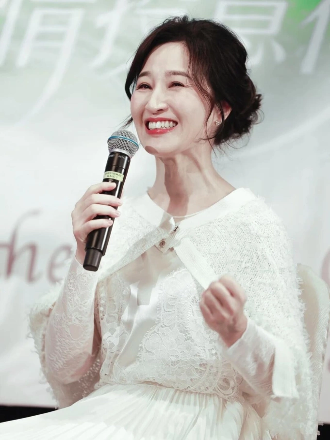 Diễn viên Quan Vịnh Hà. Ảnh: HK01