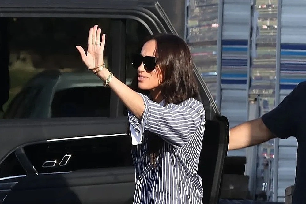 Thách thức của Meghan Markle khi trở lại đóng phim - Báo VnExpress Giải trí