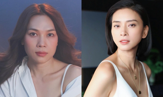 Ca sĩ Mỹ Tâm, Ngô Thanh Vân. Ảnh: Nhân vật cung cấp