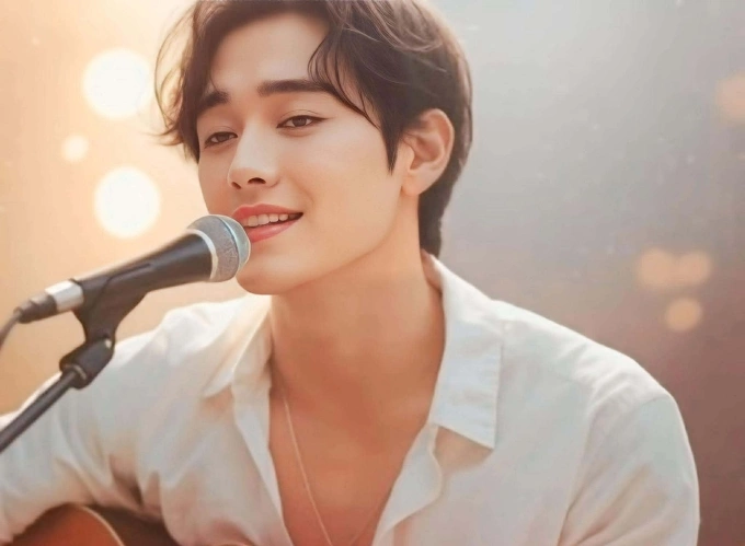 Một ca sĩ ảo được khán giả khen ngoại hình. Ảnh: Nhạc Việt AI