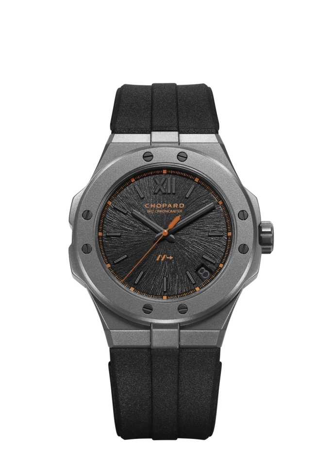 Mẫu đồng hồ Alpine Eagle 41 SL Cadence 8HF thắng giải Đồng hồ thể thao. Ảnh: Chopard