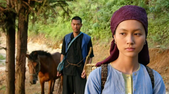 Hải Yến trong phim Chuyện của Pao. Ảnh: Hãng Phim truyện I