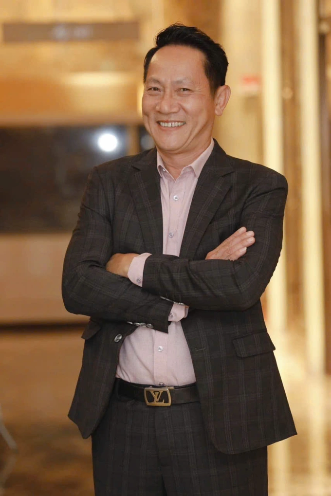 Diễn viên Hoàng Hải ở tuổi 57. Ảnh: VFC