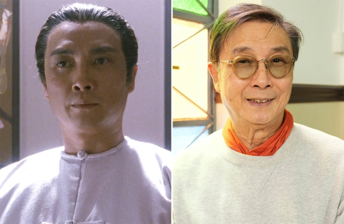 Lưu Tùng Nhân đóng Trần Cận Nam, cao thủ võ lâm, tình cờ được Vi Tiểu Bảo cứu khi bị truy sát, từ đó nhận Vi Tiểu Bảo làm đồ đệ. Tài tử năm nay 75 tuổi, nghỉ hưu, sức khỏe suy yếu do từng bị tai biến mạch máu não. Ông và vợ gắn bó 26 năm, không có con.Lưu Tùng Nhân quen thuộc trên màn ảnh Hong Kong, tham gia hơn 100 tác phẩm điện ảnh, truyền hình, như Lục Tiểu Phụng, Tần Thủy Hoàng, Đại thời đại, Kinh hoa xuân mộng, Ỷ Thiên Đồ Long Ký 2001.