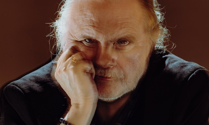 Nhà văn Jon Fosse. Ảnh: The Guardian