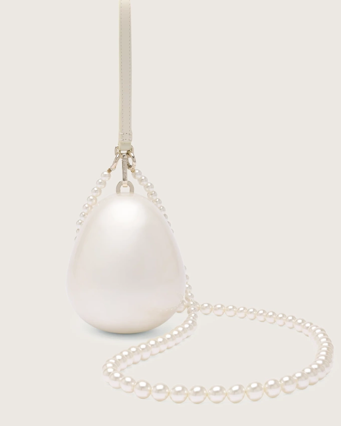 Mẫu túi Pearl Egg Bag của Simone Rocha. Ảnh: Simon Rocha