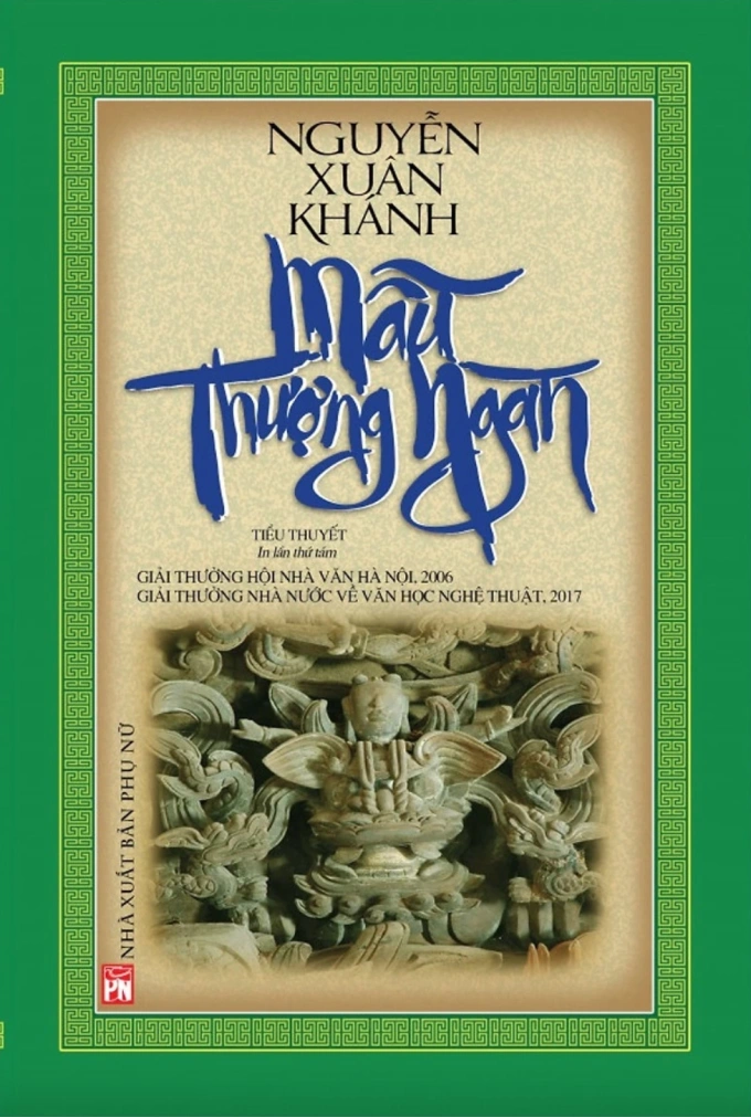 Sách từng đoạt GIải thưởng Hội Nhà văn Hà Nội năm 2006, Giải thưởng Nhà nước về Văn học Nghệ thuật năm 2017. Ảnh: Nhà xuất bản Phụ nữ Việt Nam