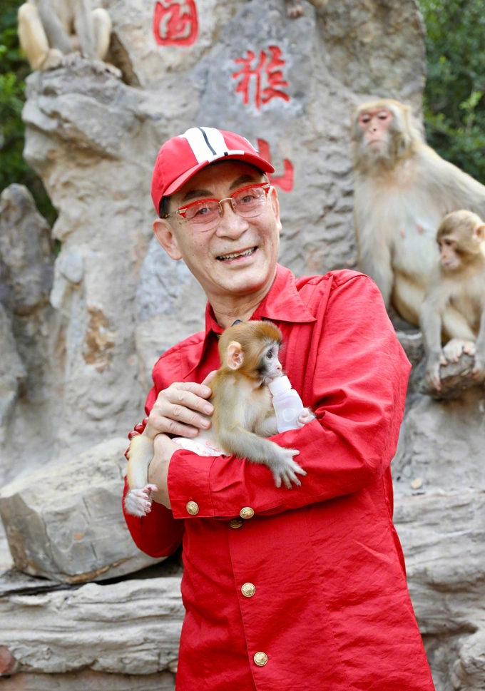 Lục Tiểu Linh Đồng ở tuổi 66. Ảnh: Ifeng