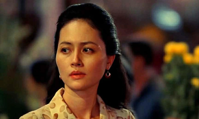 Tạo hình của Đỗ Thị Hải Yến trong phim Quán Kỳ Nam. Ảnh: Đoàn phim cung cấp