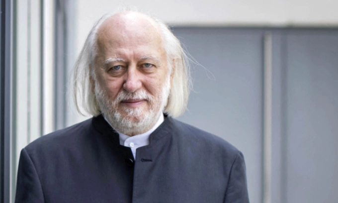 Nhà văn László Krasznahorkai. Ảnh: VCG