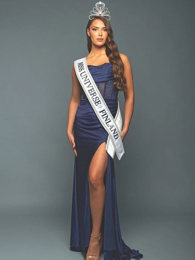 Nhan sắc cựu Hoa hậu Phần Lan Sarah Dzafce. Ảnh: Instagram/ Sarah Dzafce