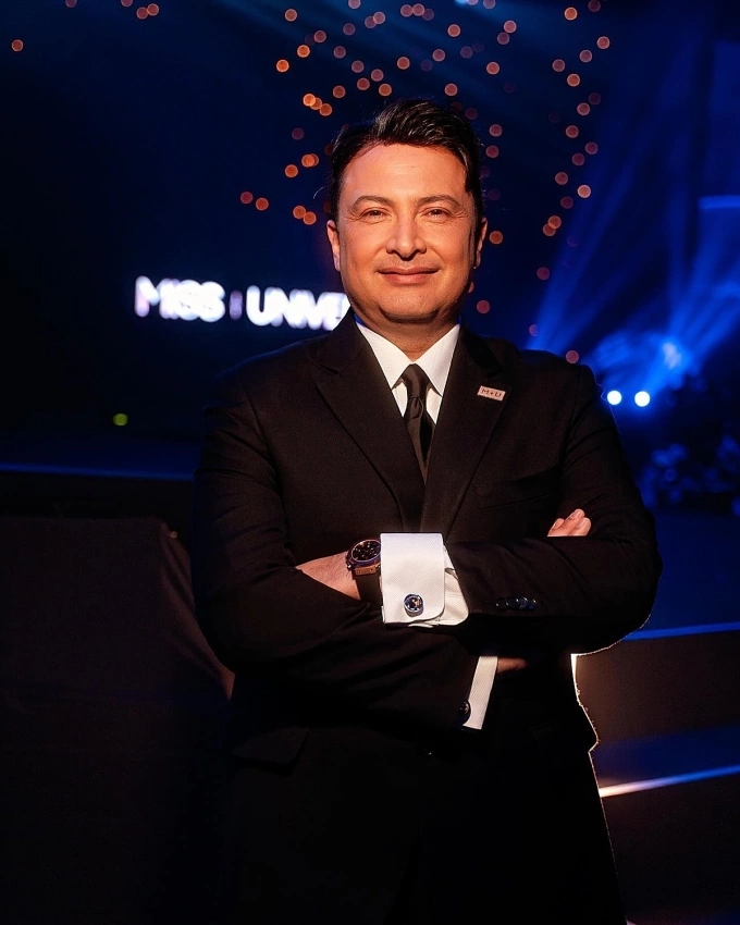 Chân dung cựu CEO Mario Búcaro. Ảnh: Instagram/ Mario Búcaro