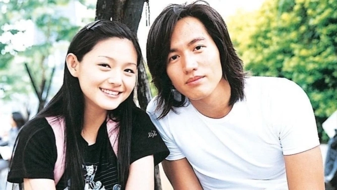 Từ Hy Viên và Ngôn Thừa Húc. Ảnh: TVBS