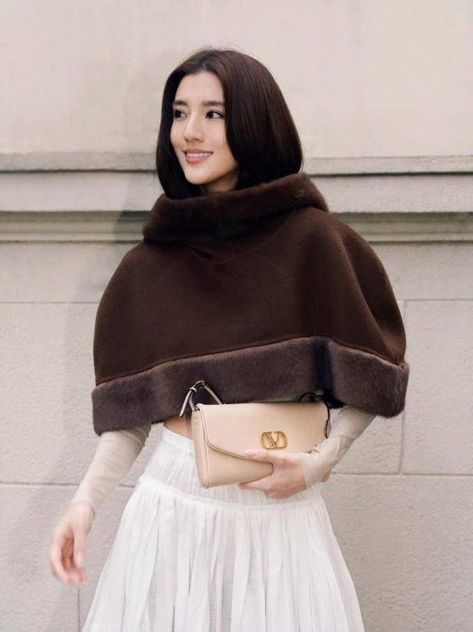 Diễn viên Ngô Thiên Ngữ. Ảnh: Red Note