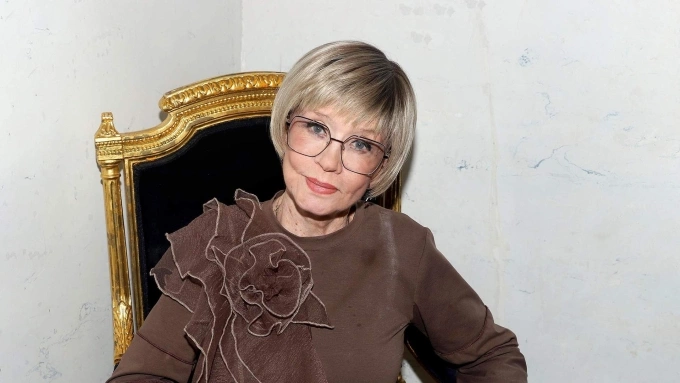 Phong thái lúc về già của nghệ sĩ Vera Alentova. Ảnh: Nina Zotina/ RIA Novosti