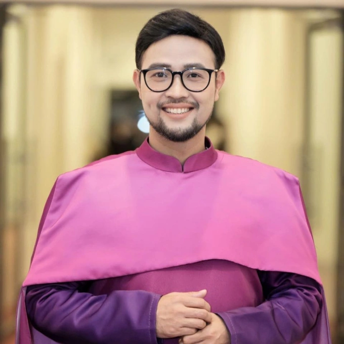 Nghệ sĩ Thái Sơn. Ảnh: Nhân vật cung cấp