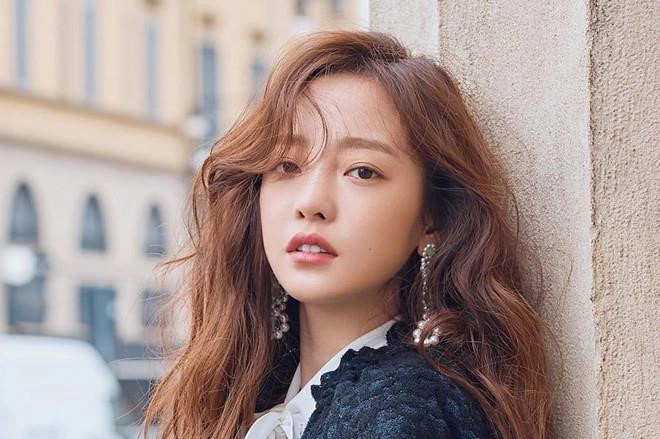 Ca sĩ Goo Hara. Ảnh: News1