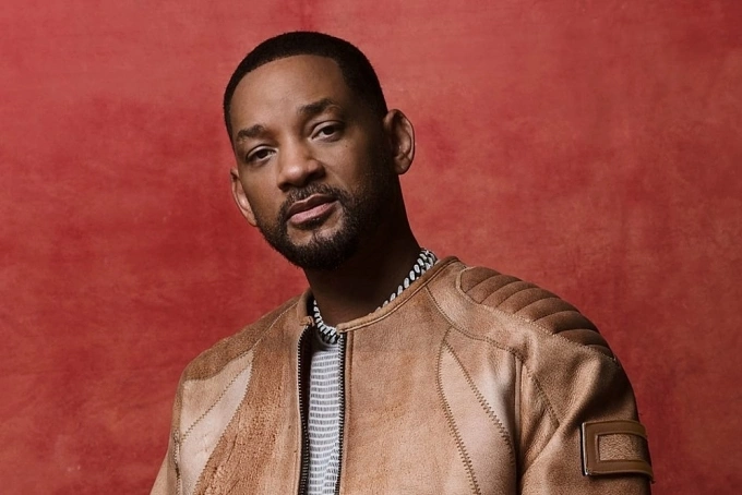 Chân dung tài tử Will Smith. Ảnh: Billboard