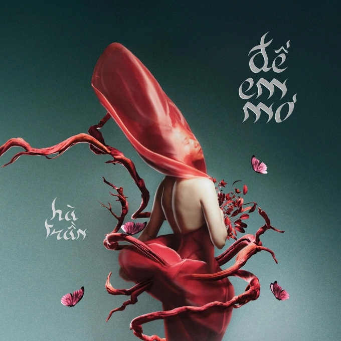 Bìa album Để em mơ của Hà Trần. Ảnh: Nhân vật cung cấp