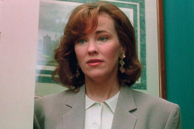 Tạo hình của Catherine OHara trong Home Alone (tên tiếng Việt là Ở nhà một mình). Ảnh: 20th Century Fox