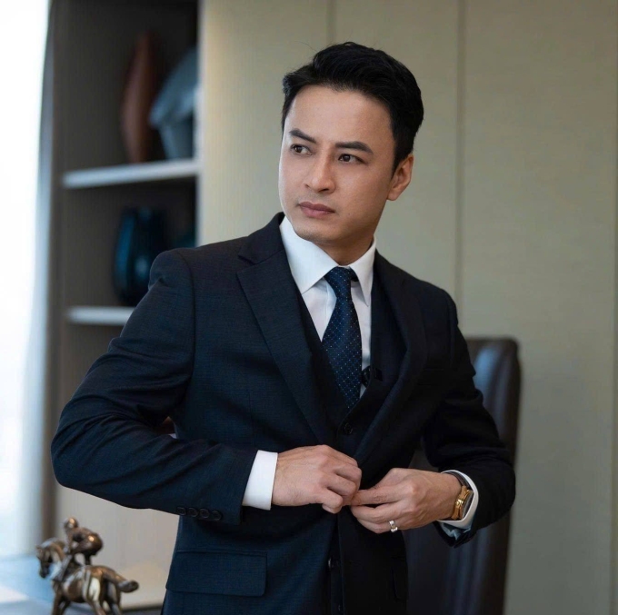 Diễn viên Hồng Đăng. Ảnh: Facebook nhân vật