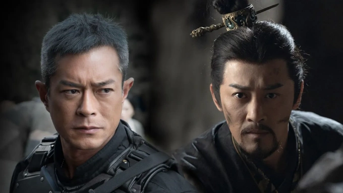 Tạo hình của Cổ Thiên Lạc và Lâm Phong trong phim điện ảnh Tầm Tần ký. Ảnh: One Cool Group