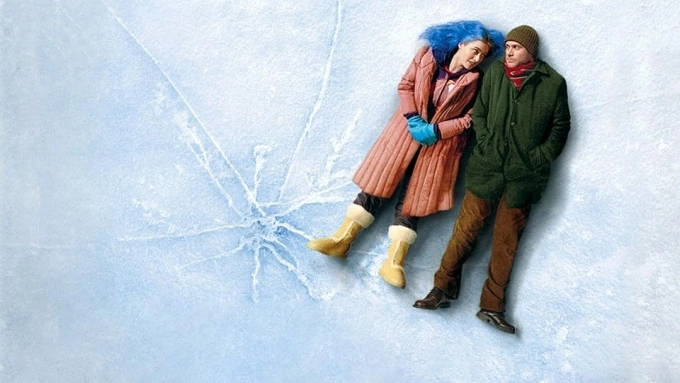 Phân cảnh kinh điển trong Eternal Sunshine of the Spotless Mind. Ảnh: Focus Features
