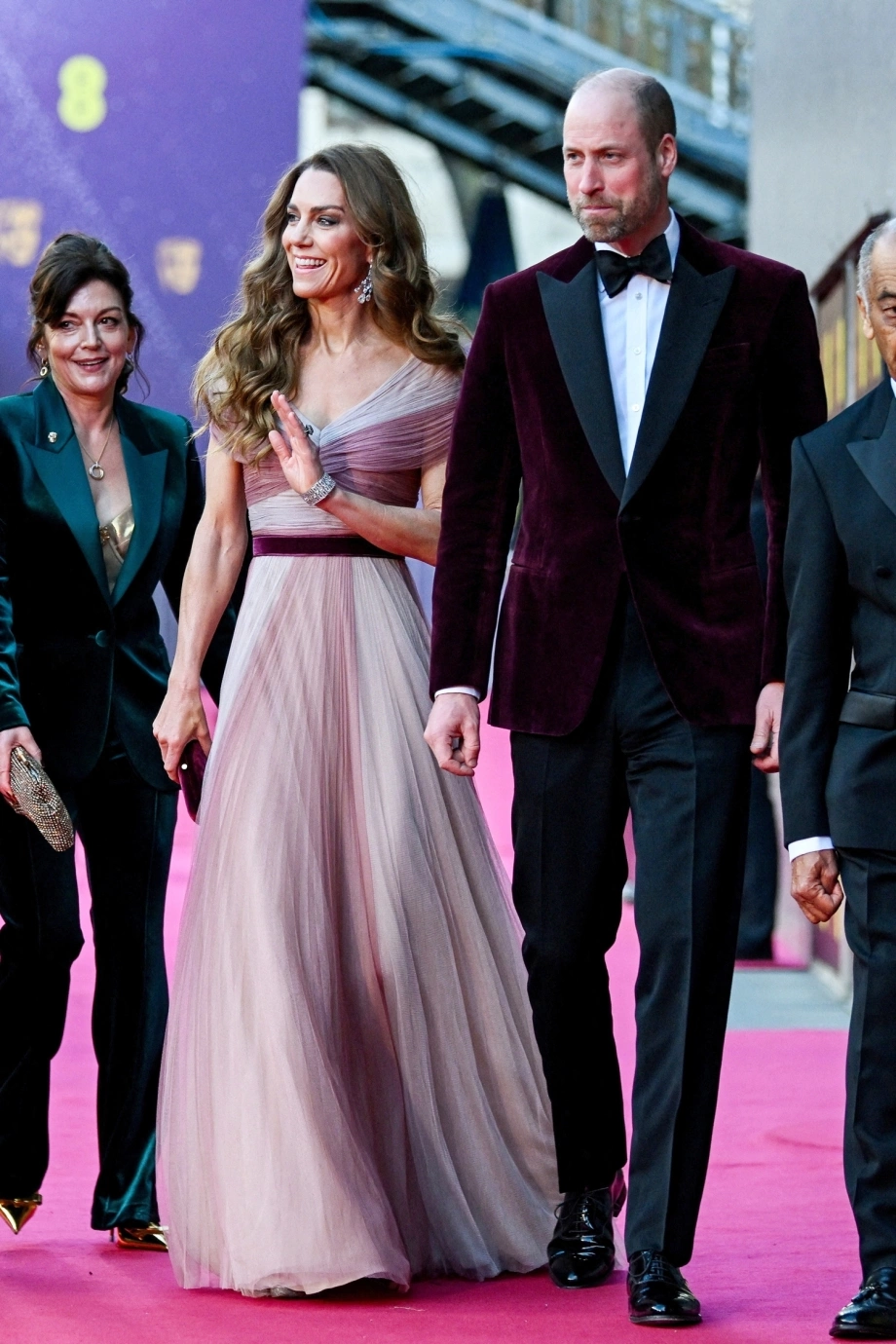 Vương phi Kate và dàn sao Hollywood trên thảm đỏ BAFTA - Báo ...