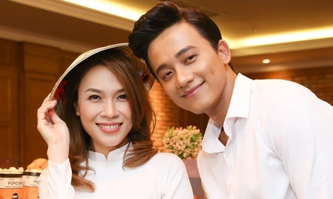 Mỹ Tâm và Mai Tài Phến đồng hành nhiều năm qua. Ảnh: Nhân vật cung cấp