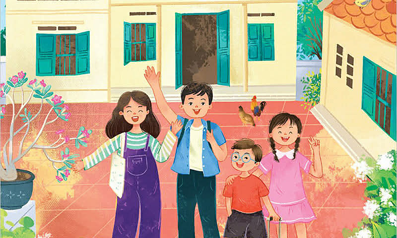 Bảy tác phẩm thiếu nhi đoạt giải Sách Quốc gia