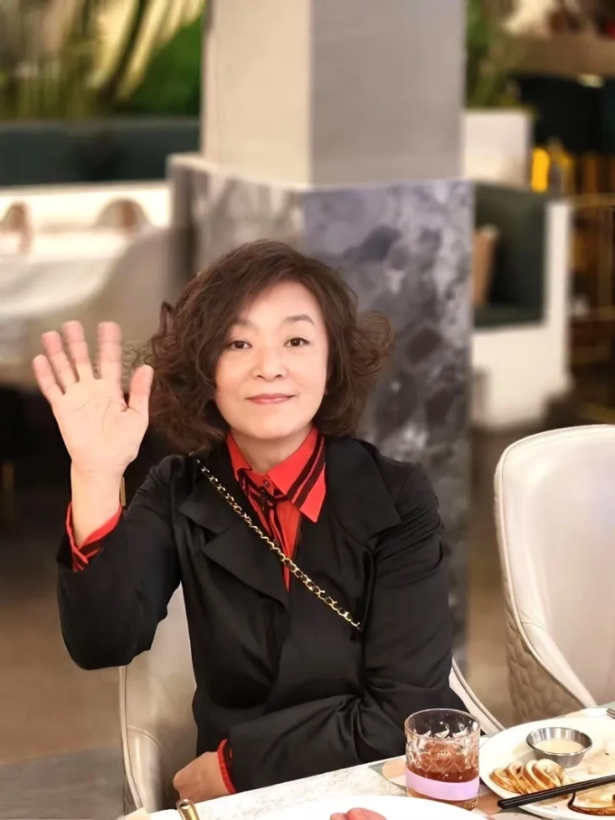 Diễn viên Trần Ngọc Liên, 66 tuổi. Ảnh: China Press