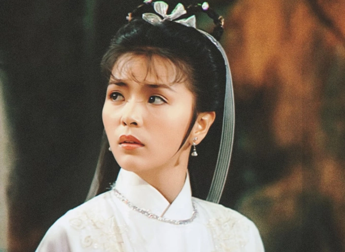 Tạo hình cổ trang của Trần Ngọc Liên. Ảnh: TVB