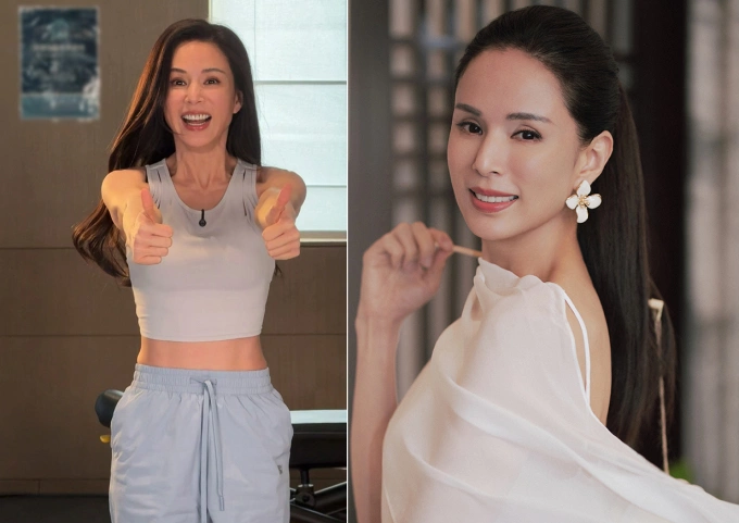 Lý Nhược Đồng tuổi 60. Ảnh: Weibo