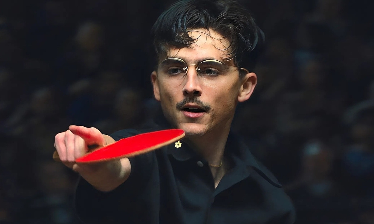 'Marty Supreme' - sự tha hóa của nhà vô địch