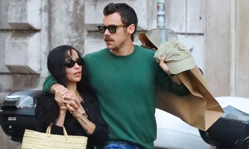 Phong cách ngẫu hứng của Harry Styles, Zoë Kravitz