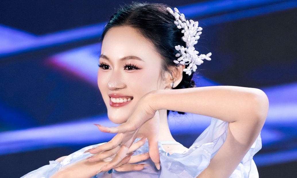 Trần Phương Linh - ứng viên danh hiệu Miss World Vietnam