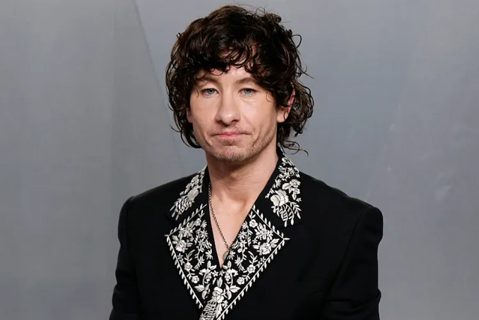 Barry Keoghan tại tiệc dành cho lễ trao giải Oscar tại Los Angeles hôm 15/3. Ảnh: FilmMagic