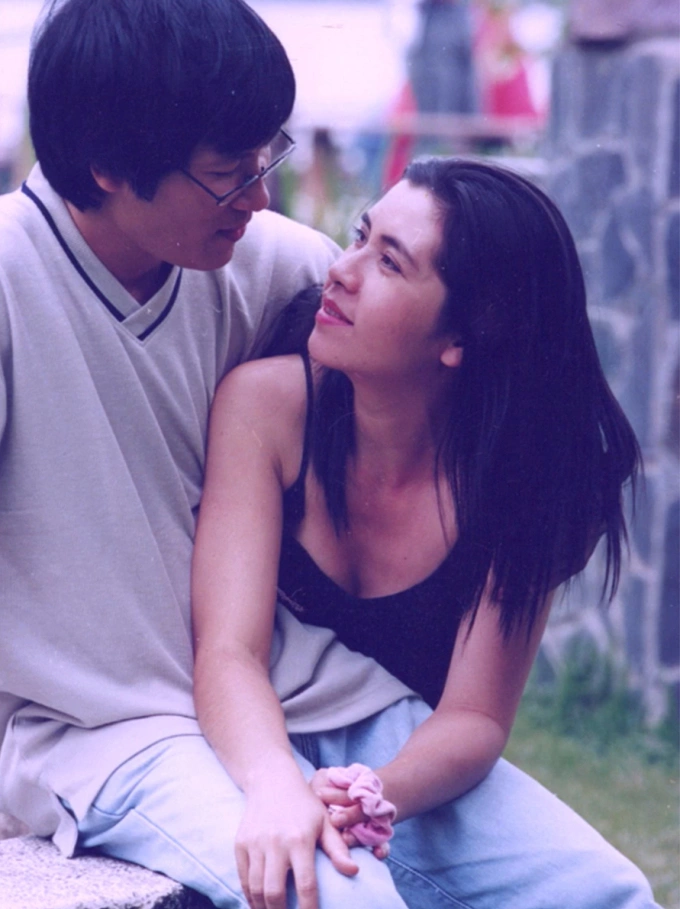 Phương Thảo - Ngọc Lễ thời trẻ. Ảnh: Nhân vật cung cấp