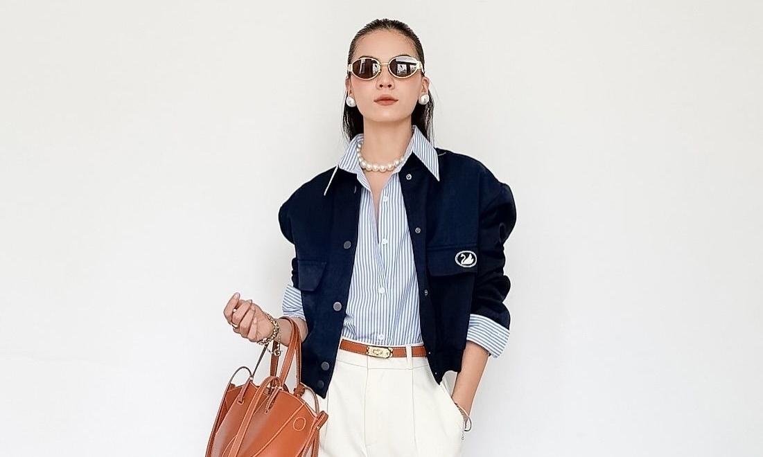 12 cách phối sơ mi tôn dáng