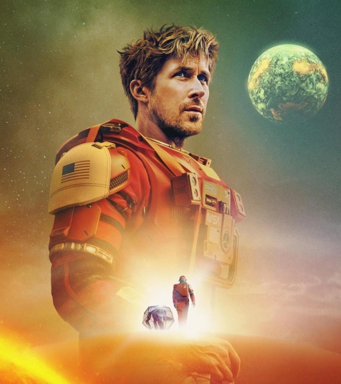 Ryan Gosling đóng chính phim Project Hail Mary. Ảnh: Amazon MGM Studios