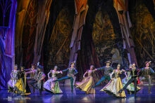 Vẻ đẹp ballet Nga trong vở 'Romeo và Juliet'