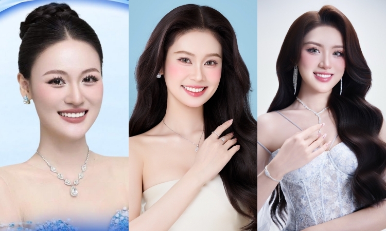 10 ứng viên vương miện Miss World Vietnam 2025