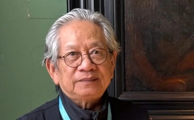 Dịch giả Trịnh Lữ. Ảnh: Nhân vật cung cấp