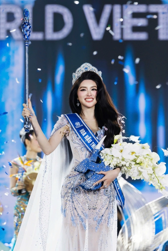 Hoa hậu Miss World Vietnam 2025 Phan Phương Oanh. Ảnh: Ban tổ chức cung cấp