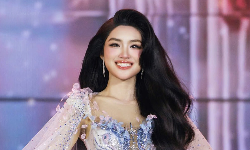 Nhan sắc tân Miss World Vietnam