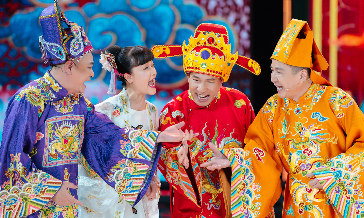 Tiểu phẩm 'Táo quân' nhắc về trí tuệ nhân tạo