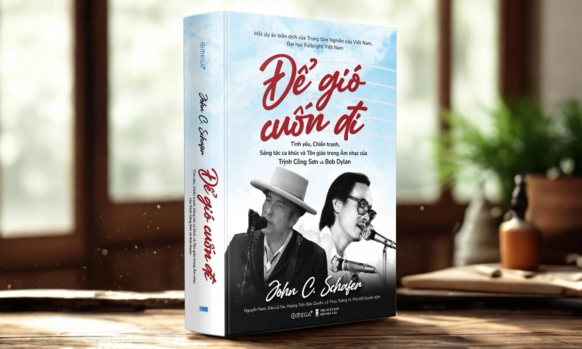 Giáo sư Mỹ viết sách về nhạc sĩ Trịnh Công Sơn và Bob Dylan